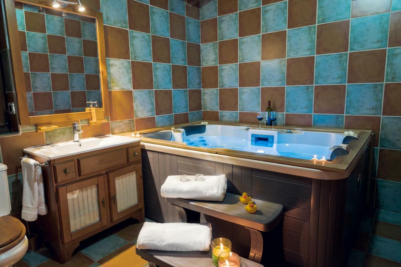 Jabata Spa Cabezas Altas Kültér fotó